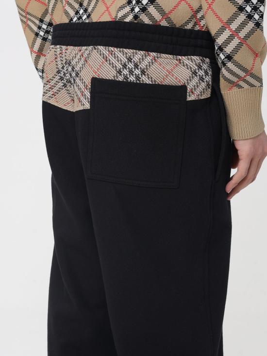 26SS 버버리 팬츠 8119082 Black - BURBERRY