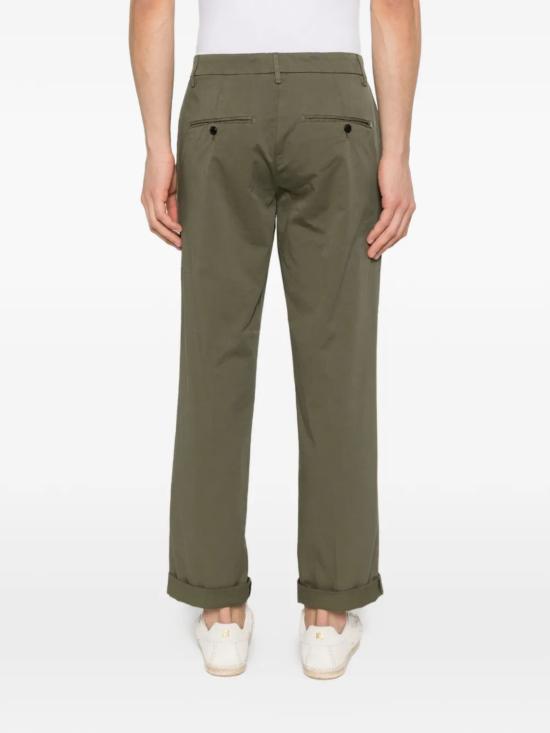 26SS 돈답 스트레이트 팬츠 UP688 GSE046UPTD637 Green - DONDUP