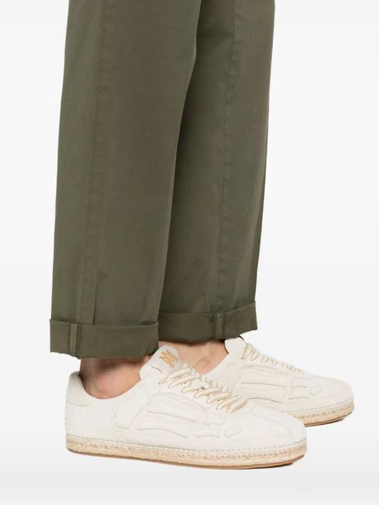 26SS 돈답 스트레이트 팬츠 UP688 GSE046UPTD637 Green - DONDUP