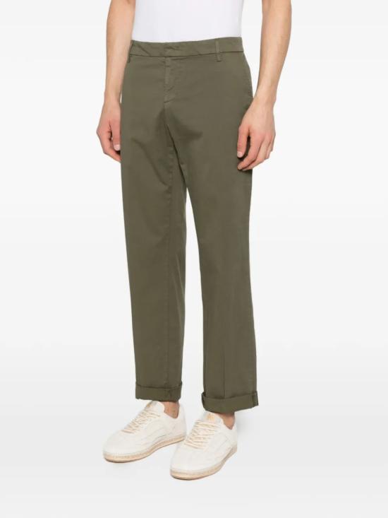 26SS 돈답 스트레이트 팬츠 UP688 GSE046UPTD637 Green - DONDUP
