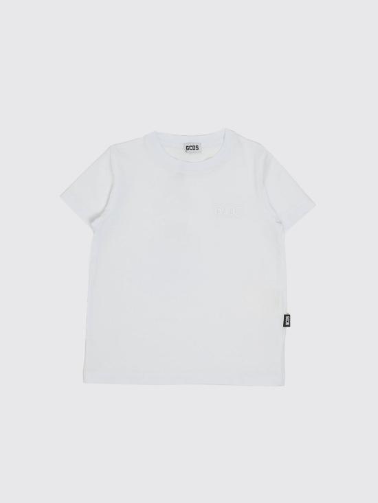 26SS [키즈] 지씨디에스 티셔츠 C1BKQC608J105 100A White