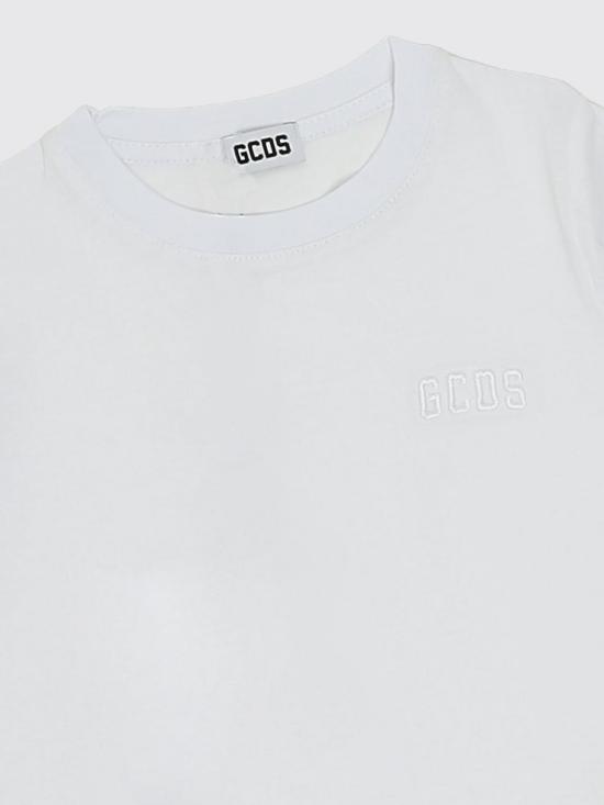 26SS [키즈] 지씨디에스 티셔츠 C1BKQC608J105 100A White - GCDS