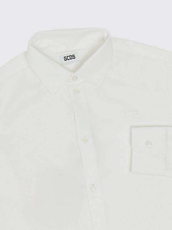 26SS [키즈] 지씨디에스 셔츠 C1BJQH518T330 100A White - GCDS