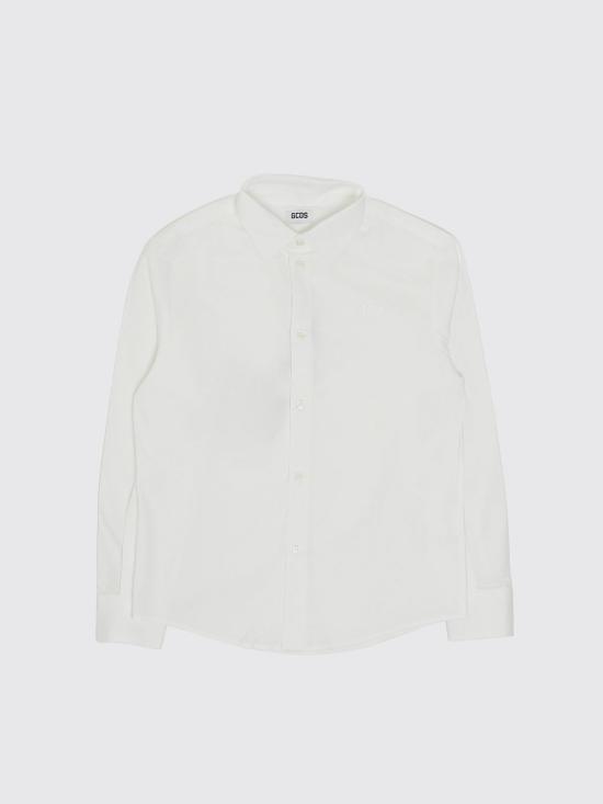 26SS [키즈] 지씨디에스 셔츠 C1BJQH518T330 100A White