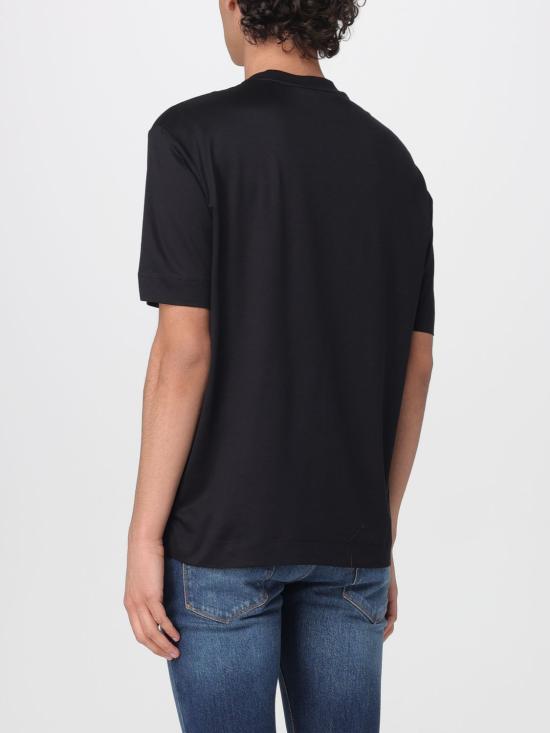 26SS 엠포리오 아르마니 반팔 티셔츠 EM002938AF18312 UC001 Black - EMPORIO ARMANI