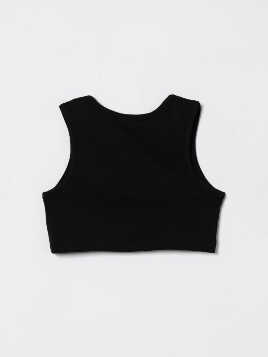 26SS [키즈] 엠에스지엠 티셔츠 S6MSJGTO011 110 Black - MSGM