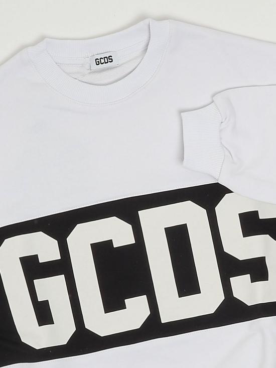 26SS [키즈] 지씨디에스 풀오버 Z0UJQE584F004 100B White - GCDS