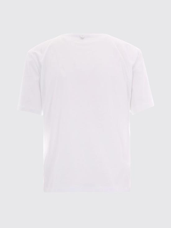 26SS 리우조 반팔 티셔츠 CA6350J6308 11111 White - LIU JO