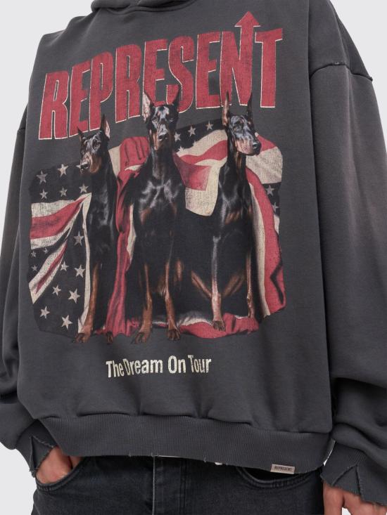 26SS 리프레젠트 긴팔 티셔츠 MLM100618 46 Grey - REPRESENT