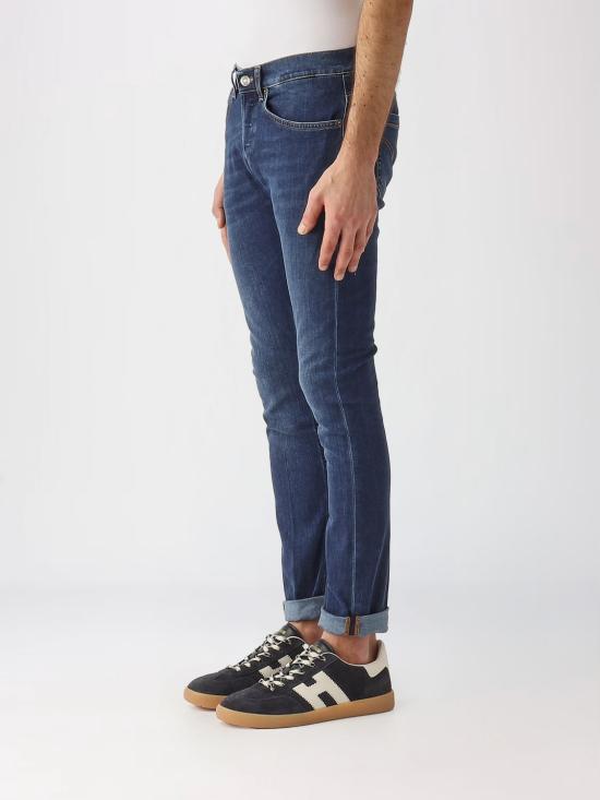 26SS 돈답 데님 팬츠 UP232DS0389UMD5 800 Blue 1 - DONDUP