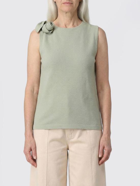 26SS 리비아나 콘티 민소매 티셔츠 F6SA24 X50 1 White