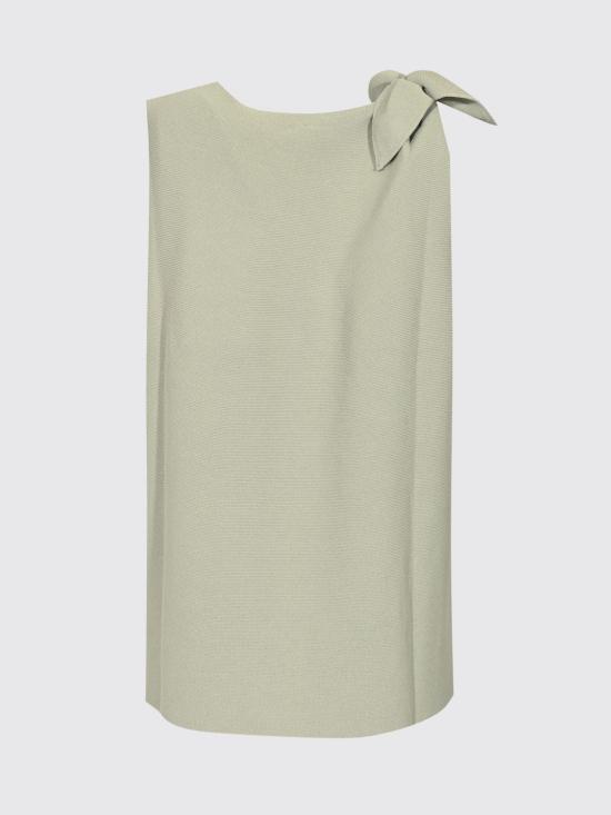 26SS 리비아나 콘티 민소매 티셔츠 F6SA24 X50 1 White - LIVIANA CONTI