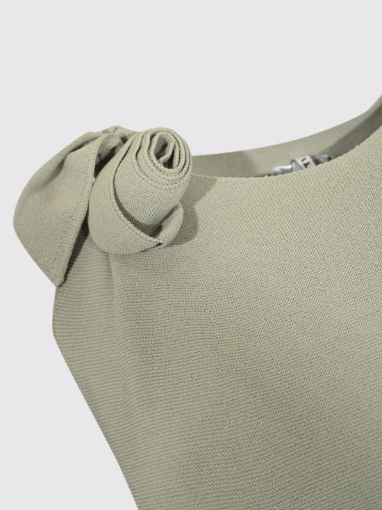 26SS 리비아나 콘티 민소매 티셔츠 F6SA24 X50 1 White - LIVIANA CONTI