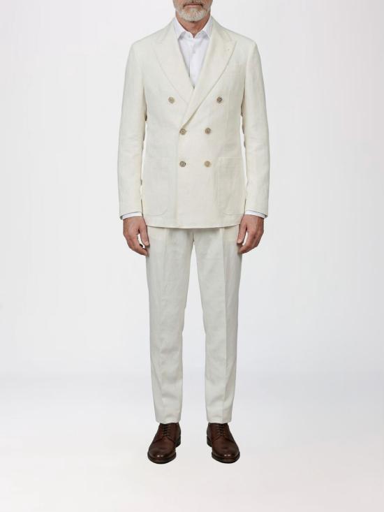 26SS 일레븐티 수트 세트 M75ABUB01TES0M116 01 White