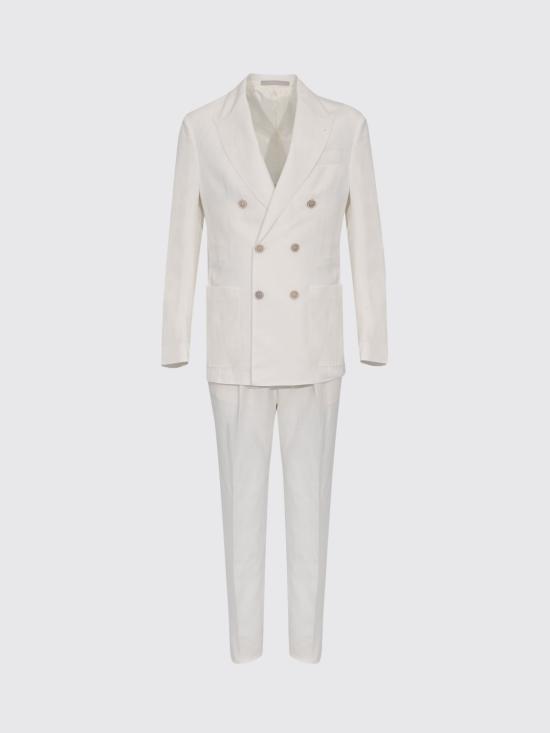 26SS 일레븐티 수트 세트 M75ABUB01TES0M116 01 White - ELEVENTY