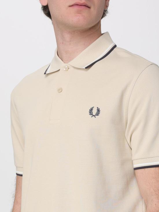 26SS 프레드페리 폴로 티셔츠 M3600 12B Beige - FRED PERRY