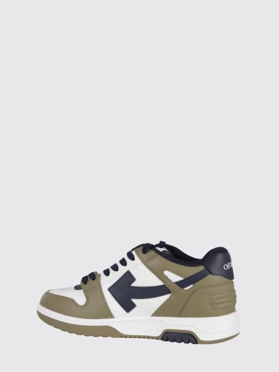 26SS 오프화이트 스니커즈 OMIA189S26LEA003 6349 Green - OFF WHITE