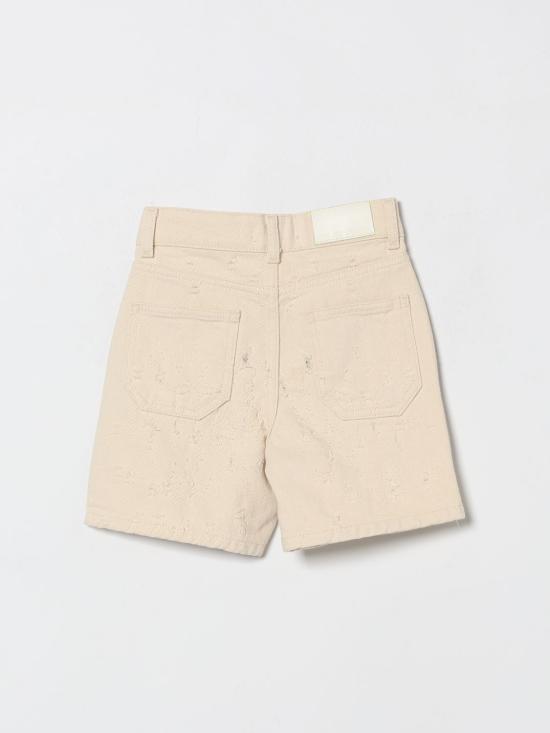 26SS [키즈] 엠에스지엠 쇼츠/버뮤다 S6MSJBBE148 013 Beige - MSGM