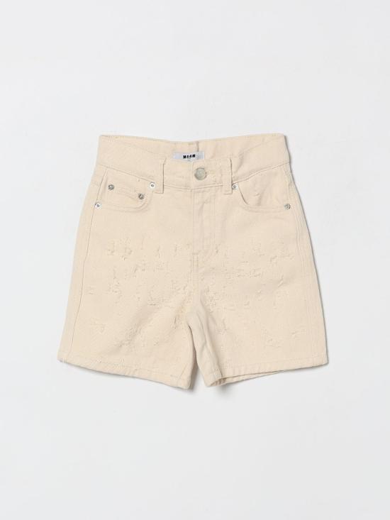 26SS [키즈] 엠에스지엠 쇼츠/버뮤다 S6MSJBBE148 013 Beige