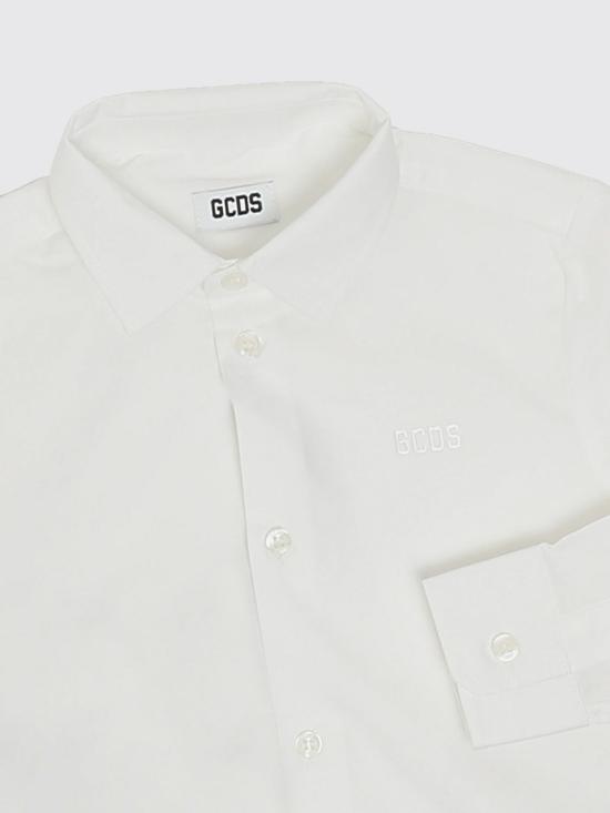 26SS [키즈] 지씨디에스 셔츠 C1BKQH518T330 100A White - GCDS