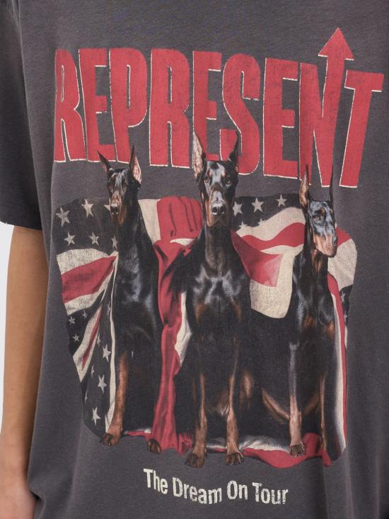 26SS 리프레젠트 반팔 티셔츠 MLM100593 46 Grey - REPRESENT