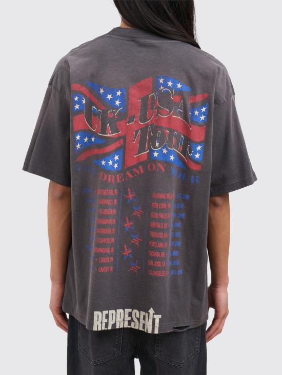 26SS 리프레젠트 반팔 티셔츠 MLM100593 46 Grey - REPRESENT