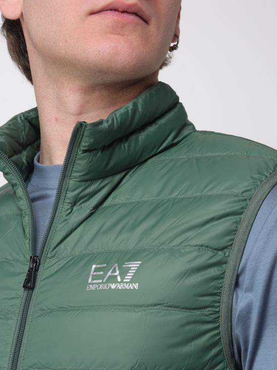 26SS 엠포리오 아르마니 베스트 8NPQ06PNGPZ U7260 Green - EMPORIO ARMANI