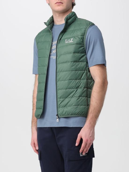 26SS 엠포리오 아르마니 베스트 8NPQ06PNGPZ U7260 Green - EMPORIO ARMANI