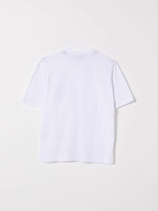 26SS [키즈] 디스퀘어드2 티셔츠 DQ3166D004G DQ100 White - DSQUARED2