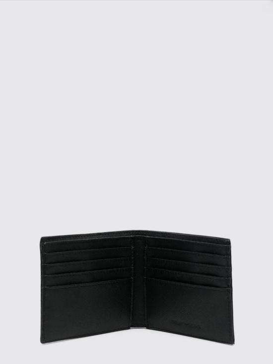 26SS 엠포리오 아르마니 남성지갑 Y4R168Y138E 81072 Black - EMPORIO ARMANI