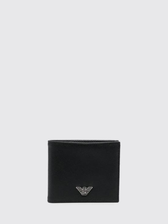 26SS 엠포리오 아르마니 남성지갑 Y4R168Y138E 81072 Black