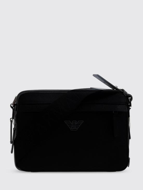26SS 엠포리오 아르마니 크로스백 EM001186AF13805 UC001 Black - EMPORIO ARMANI