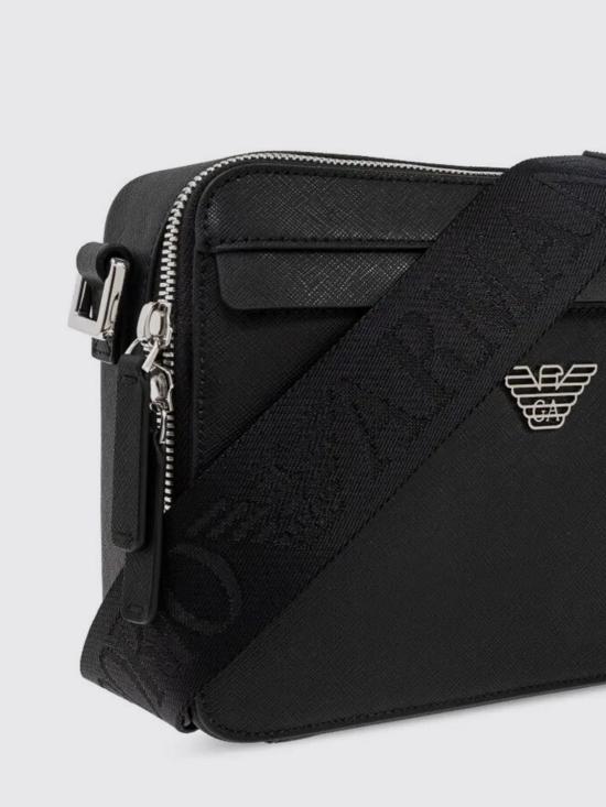 26SS 엠포리오 아르마니 크로스백 EM001186AF13805 UC001 Black - EMPORIO ARMANI