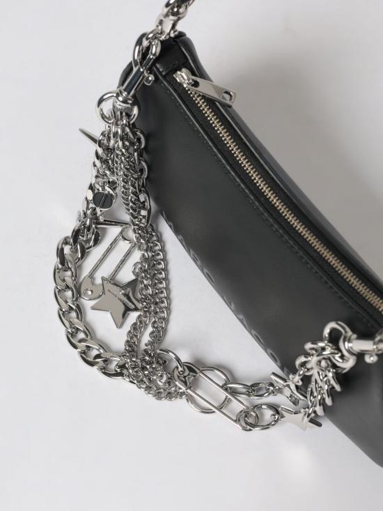 26SS 마크제이콥스 THE STAR CHARM 더 스타 참 숄더 백 2R4HSH038H02 001 Black - MARC JACOBS