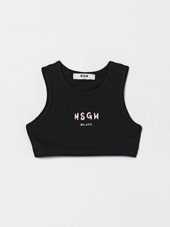 26SS [키즈] 엠에스지엠 티셔츠 S6MSJGTO011 110 88 Black 1