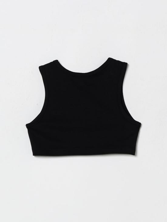 26SS [키즈] 엠에스지엠 티셔츠 S6MSJGTO011 110 88 Black 1 - MSGM