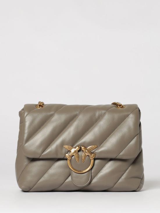 26SS 핑코 숄더백 100037A0F2 K33Q Grey 1