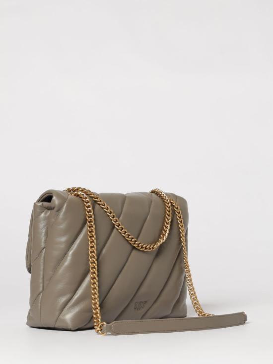 26SS 핑코 숄더백 100037A0F2 K33Q Grey 1 - PINKO