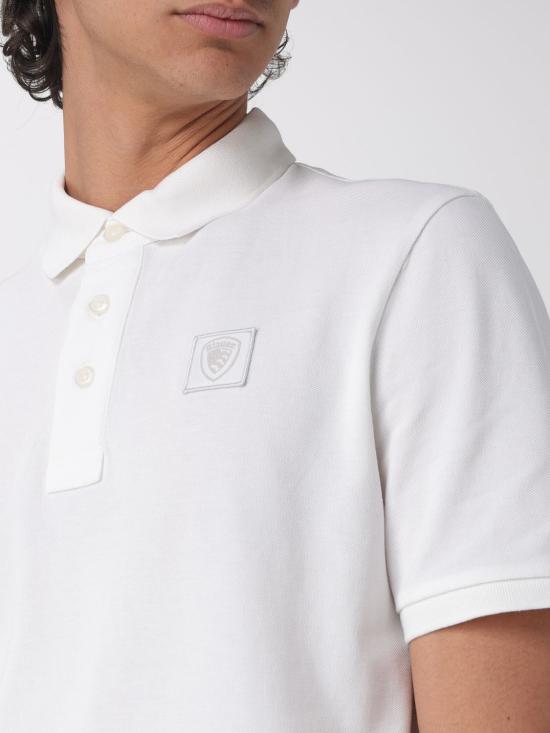 26SS 블라우어 폴로 티셔츠 26SBLUC04118 999 Black - BLAUER