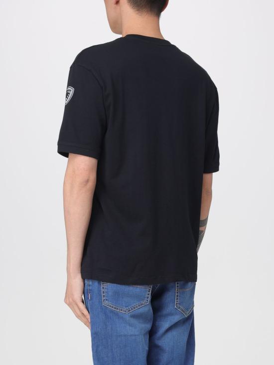 26SS 블라우어 반팔 티셔츠 26SBLUH02068 999 Black - BLAUER