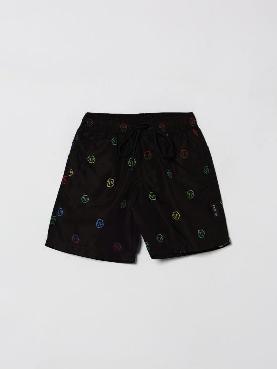 26SS [키즈] 필립 플레인 스윔팬츠 S6PHJBSS240 110 Black