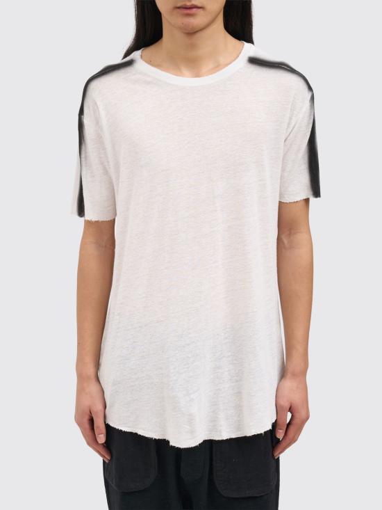 26SS 톰크롬 반팔 티셔츠 MTS927 OFF White