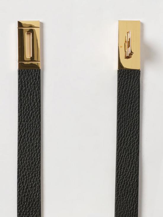 26SS 엘리자베타프랜치 레귤러 벨트 CT12S62E2 110 Black - ELISABETTA FRANCHI