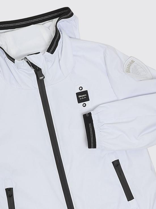 26SS [키즈] 블라우어 캐주얼 자켓 26SBLGC01402007111 100 White - BLAUER