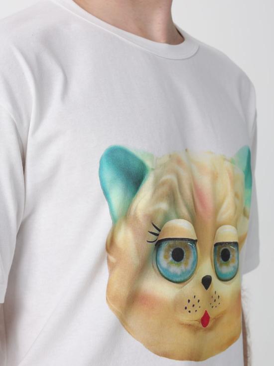 26SS 발렌티노 가라바니 반팔 티셔츠 8V3MG16PBD0 A03 Ivory - VALENTINO GARAVANI