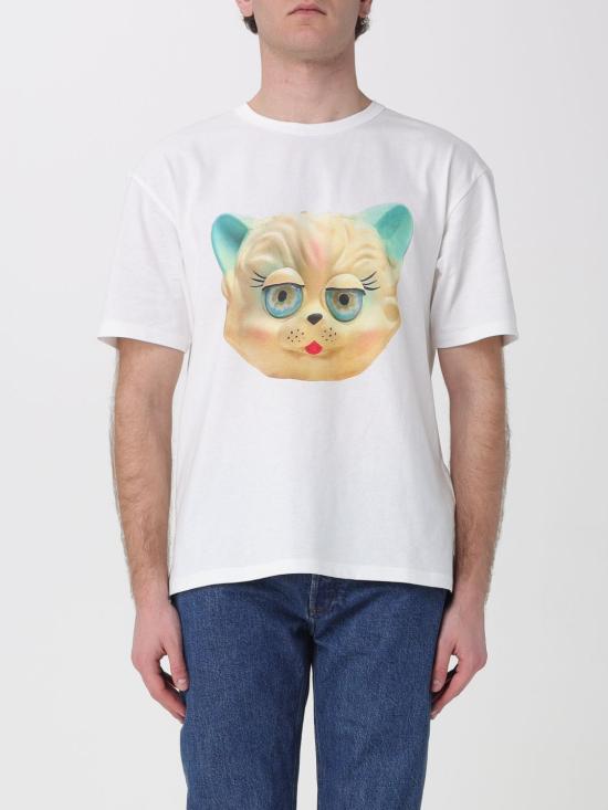 26SS 발렌티노 가라바니 반팔 티셔츠 8V3MG16PBD0 A03 Ivory