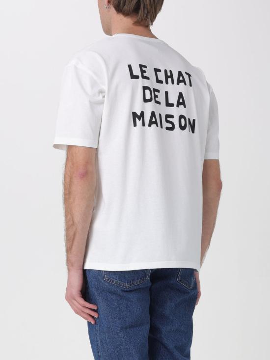 26SS 발렌티노 가라바니 반팔 티셔츠 8V3MG16PBD0 A03 Ivory - VALENTINO GARAVANI