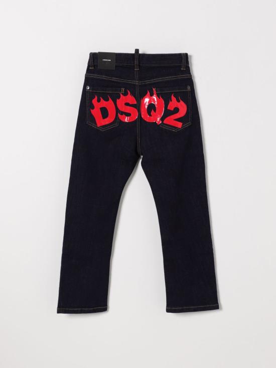 26SS [키즈] 디스퀘어드2 진 DQ3283D0AFX DQ01 Denim - DSQUARED2