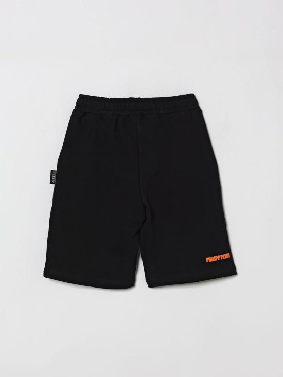 26SS [키즈] 필립 플레인 쇼츠/버뮤다 S6PHJBBE017 110 Black - PHILIPP PLEIN