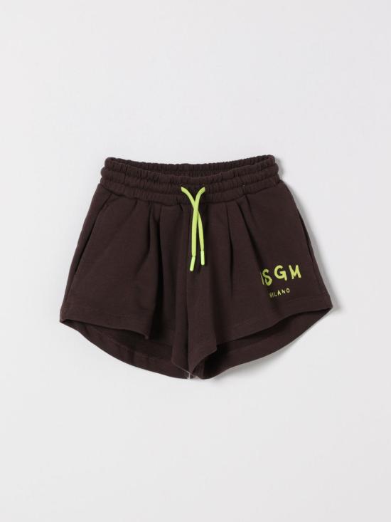 26SS [키즈] 엠에스지엠 쇼츠/버뮤다 S6MSJGSH066 943 Brown